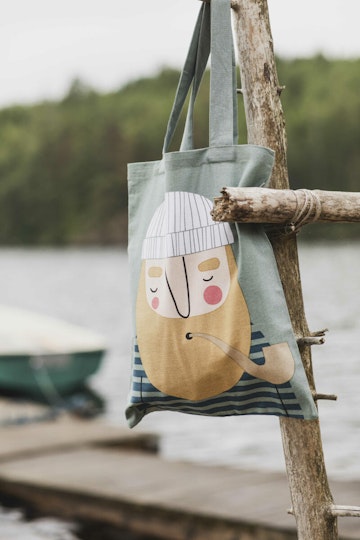 Ebbot tote bag