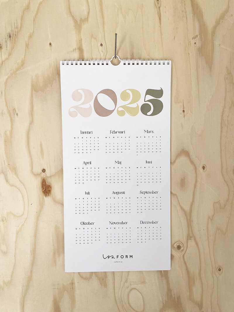 Familjekalender 2025