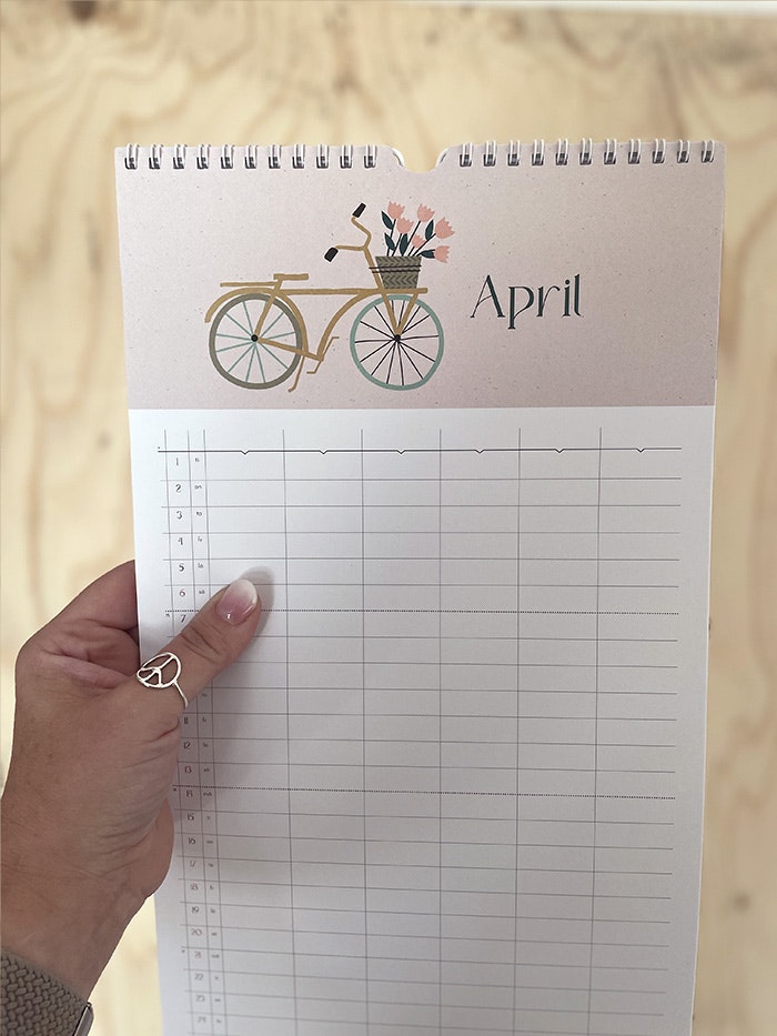 Familjekalender 2025