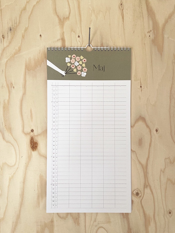 Familjekalender 2025