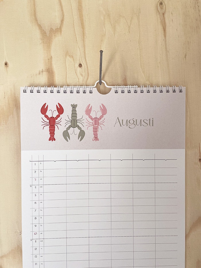 Familjekalender 2025