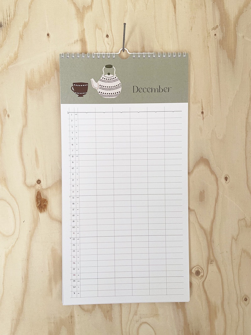 Familjekalender 2025