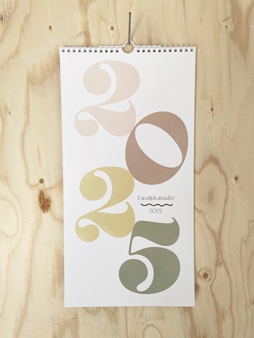 Familjekalender 2025