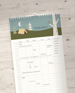 Familjekalender 2025