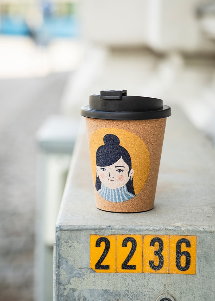 Jasmine mugg