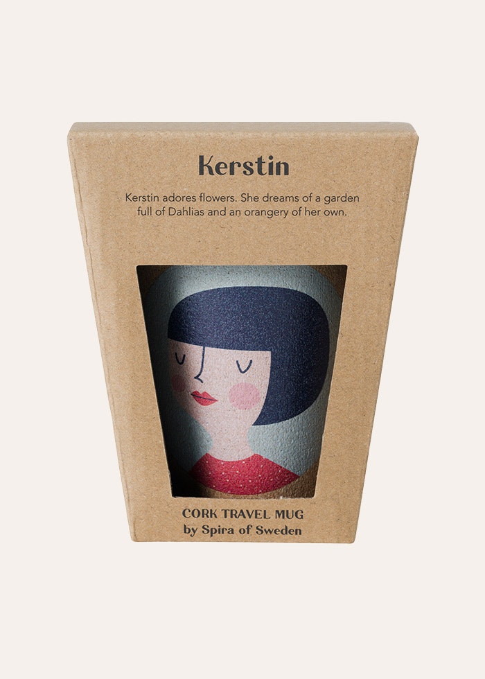 Kerstin mugg
