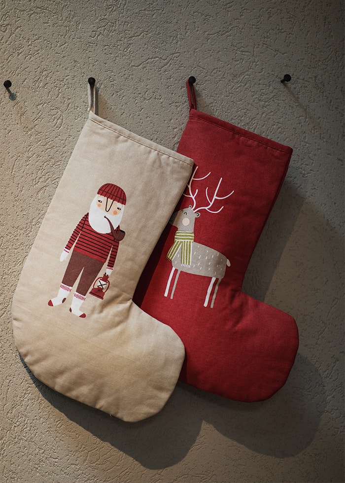 Julstrumpa Jul-Ebbot