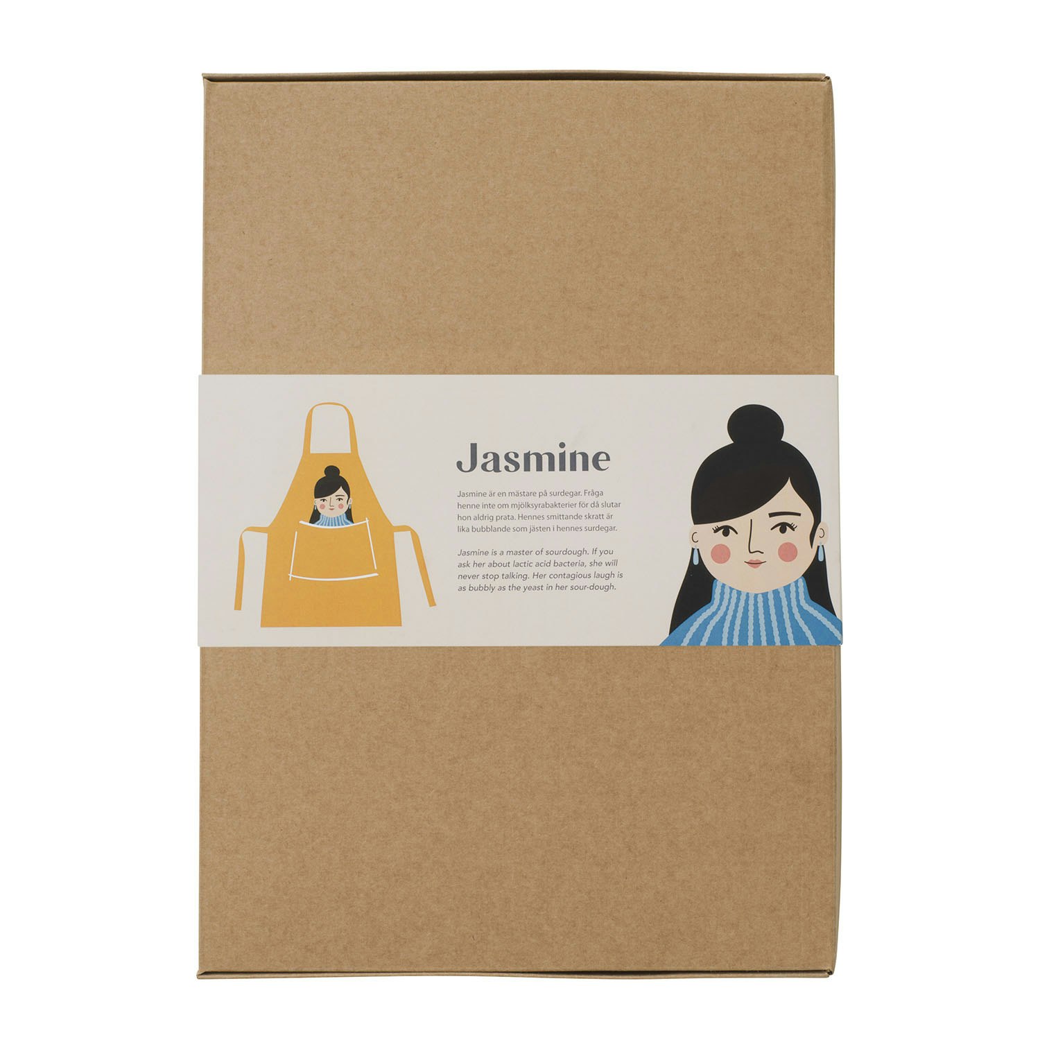 Jasmine förkläde