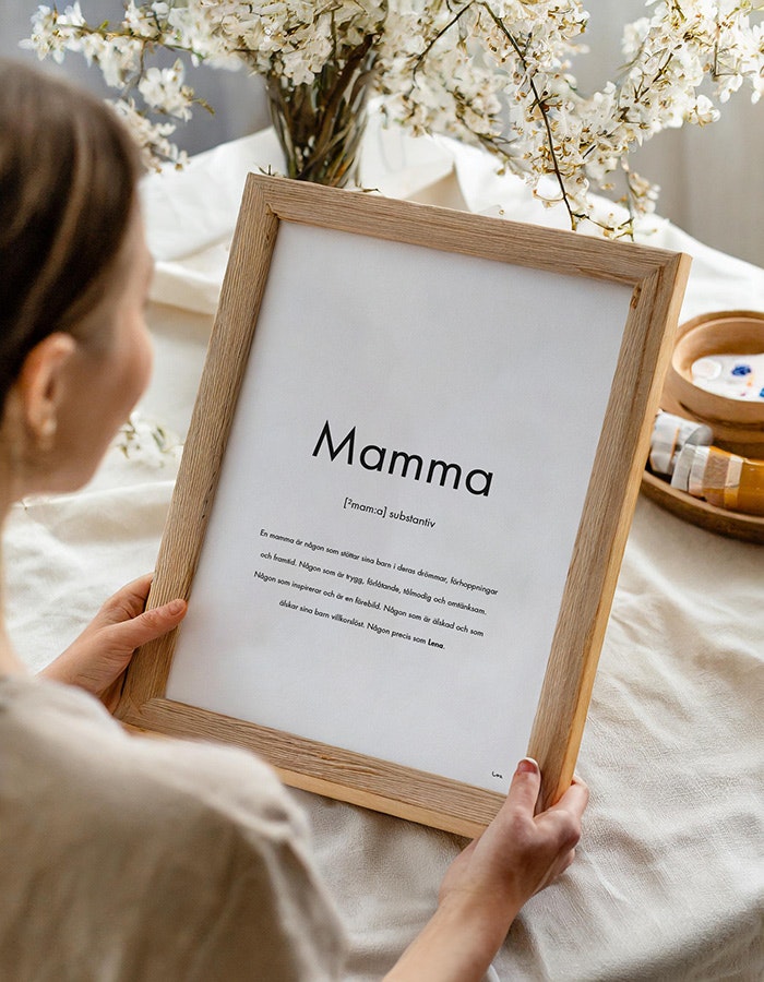 Substantiv mamma