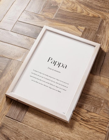 Substantiv pappa