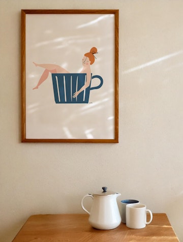 En kopp kaffe