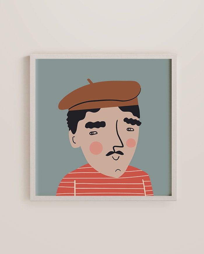 Pierre Print
