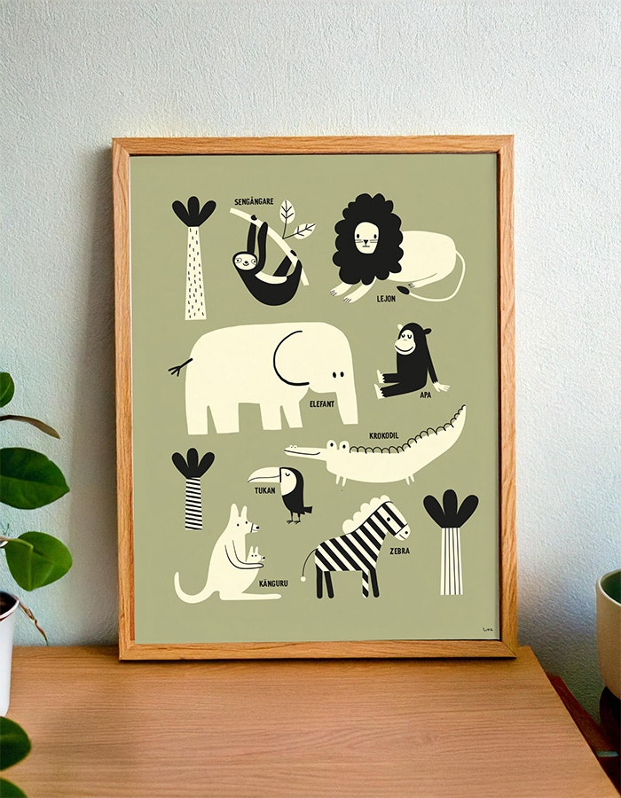 Jungle animals