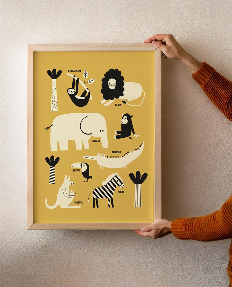 Jungle animals
