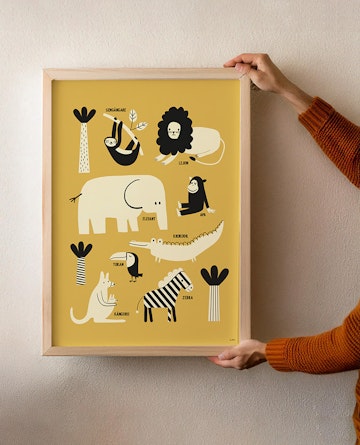 Jungle animals