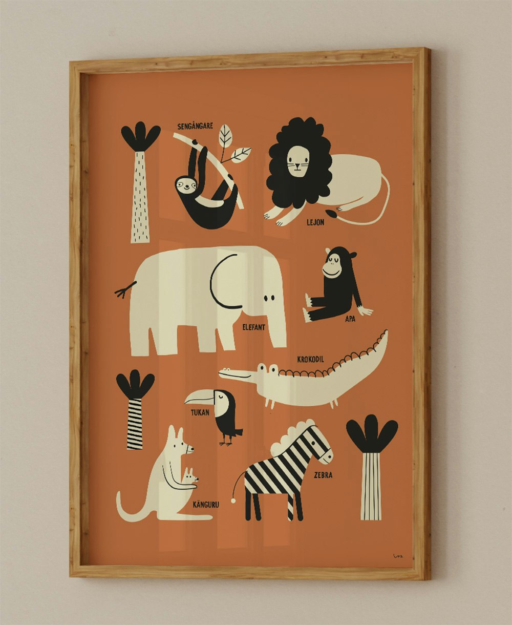 Jungle animals