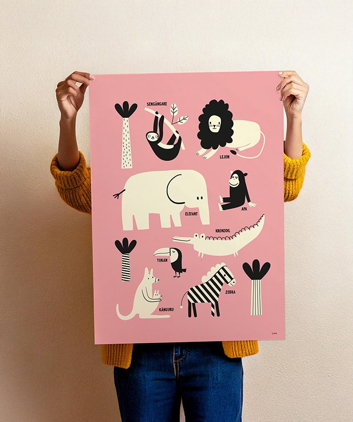 Jungle animals