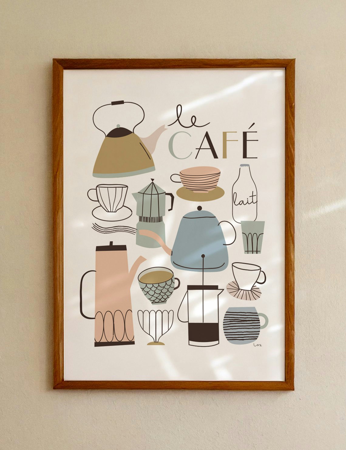 Le café
