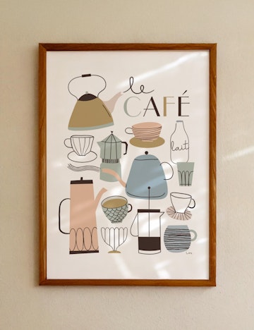 Le café