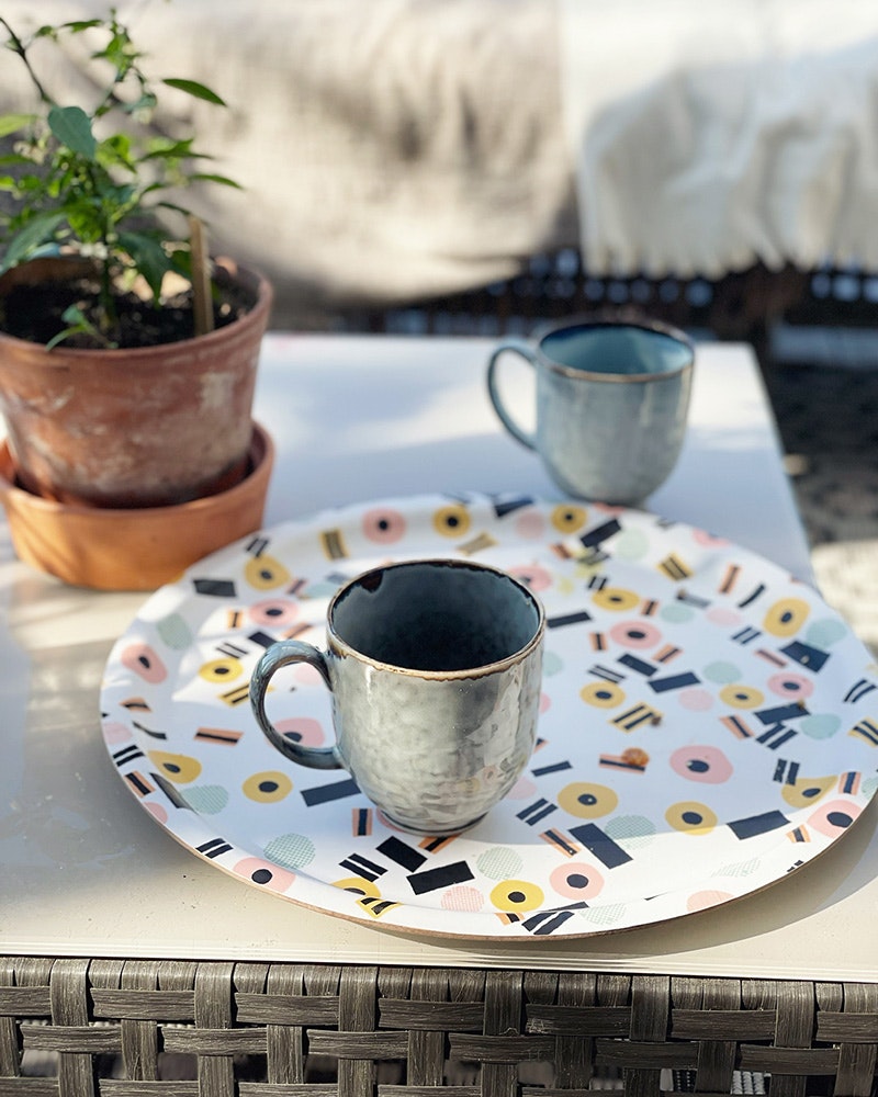 Konfektyr tray 36Ø