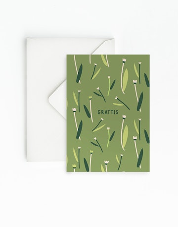 Printable kort Sommaräng