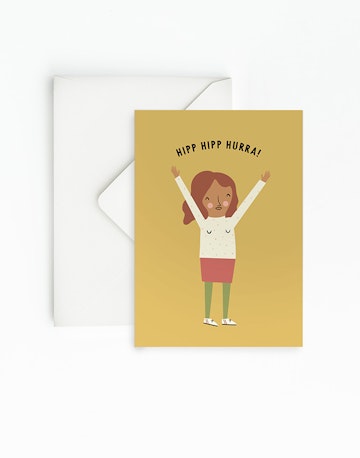 Printable kort Hipp hipp