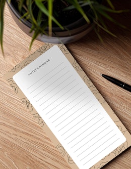 Notes Hazel Magnetic pad