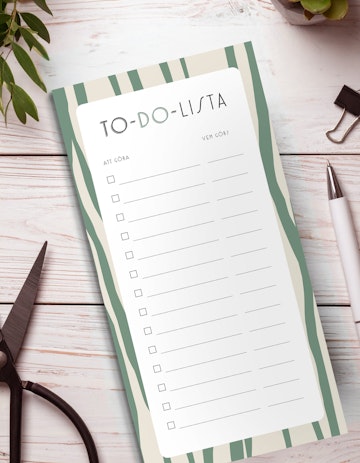 To-do Magnetblock
