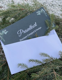 Presentkort valfri summa
