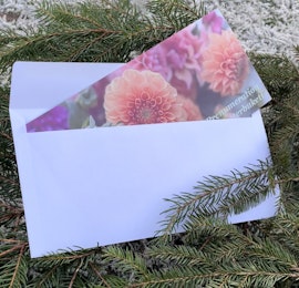 Prenumeration valfritt antal snittblomsbuketter á