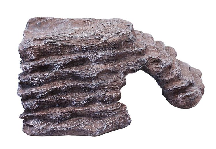 Hörngrotta brun large