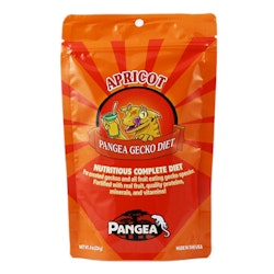 Pangea banana & apricot geckodiet 227 gram