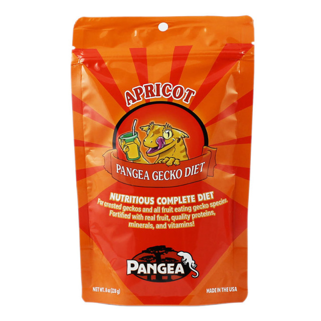 Pangea banana & apricot geckodiet 454 gram