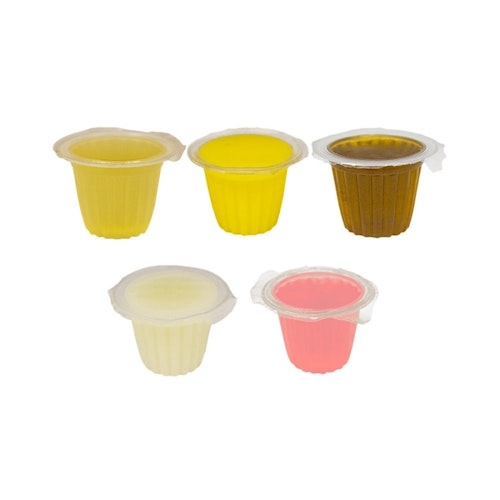 Jelly pots 10 pack