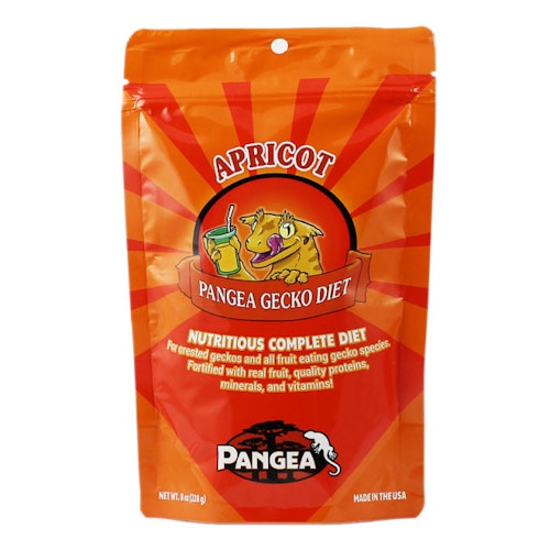 Pangea banana & apricot geckodiet 57 gram
