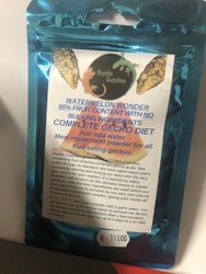 Reptile Supplies Gecko Diet - Watermelon Wonder 60 g