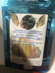Reptile Supplies Gecko Diet - Banana & Strawberry 60 g
