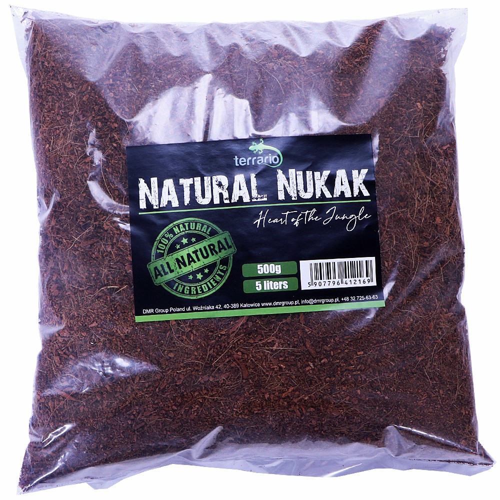 Terrario Natural Nukak 5l 500g - coconut fiber substrate