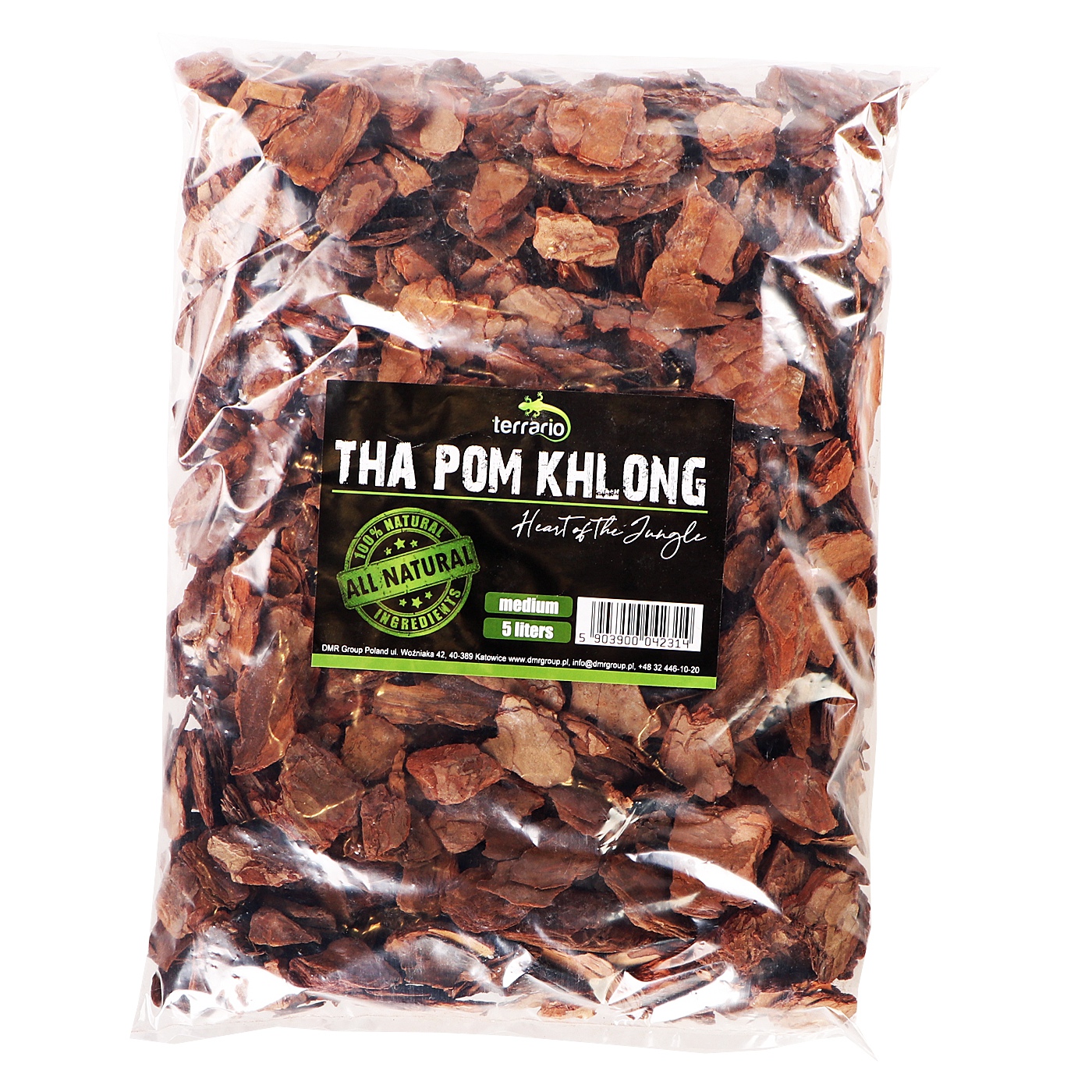 Terrario Tha Pom Khlong M - antibacterial and fungicidal bark 5l