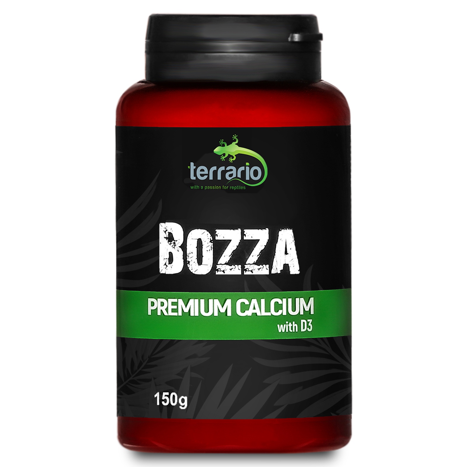 Terrario Bozza Calcium with D3 - calcium with vitamin D3 150g