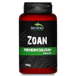 Terrario Zoan Calcium without D3 - without vitamin D3 150g