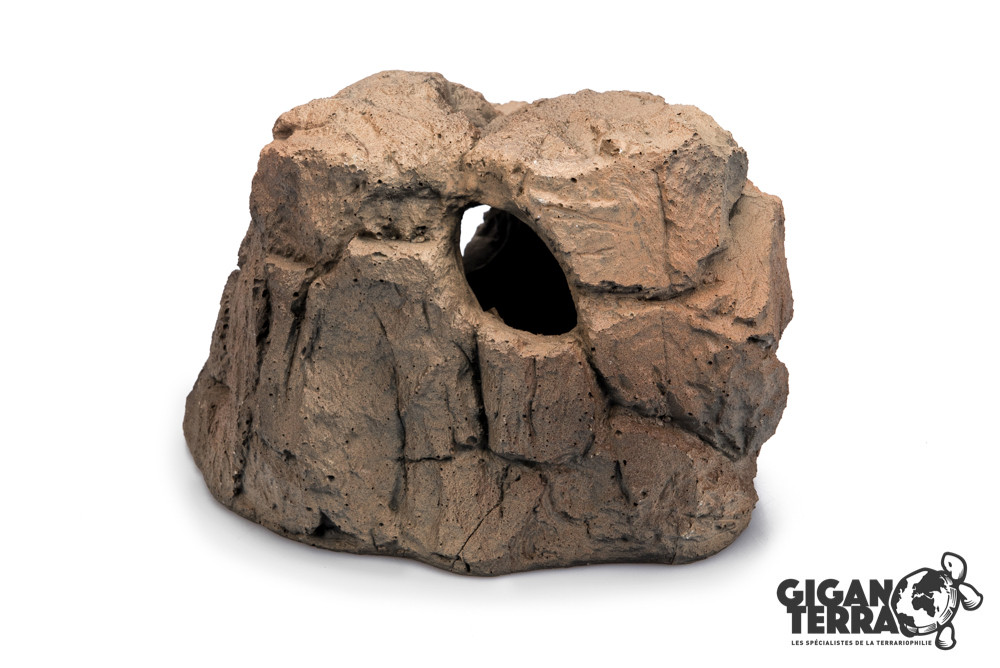 Grotte rocheuse M - 00273 - 19 X 15 X 12 CM