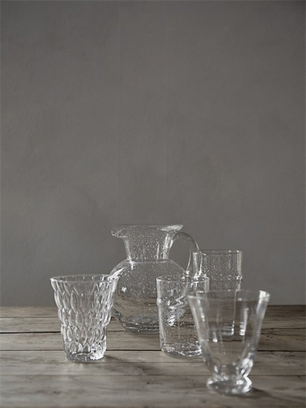 Olsson & Jensen - Boucle glass clear