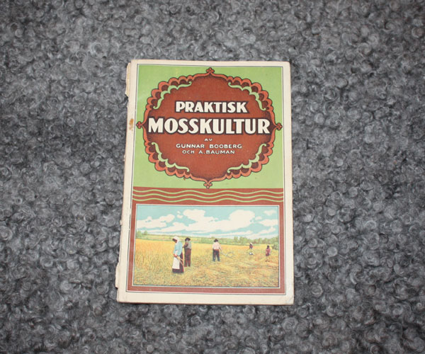 Tidskrift Praktisk Mosskultur från 1922