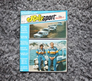 Rallysport nr 6/1980