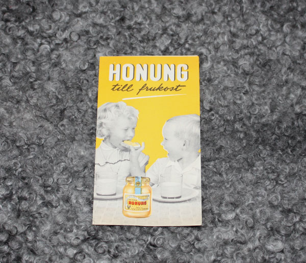 Reklamblad Honung till frukost (50tal)