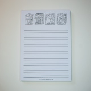 Notepad "guldgubbar"