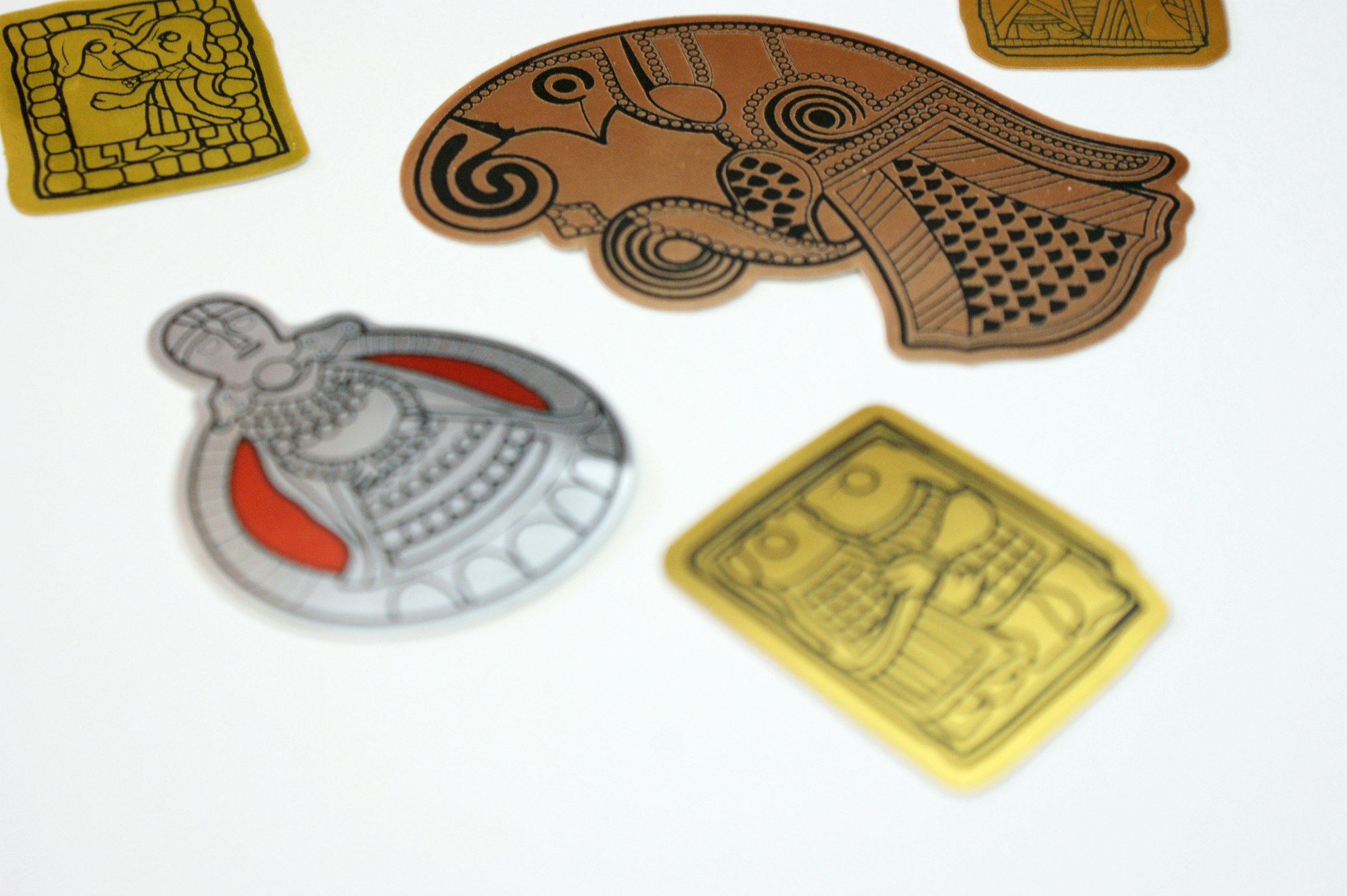 Stickers "Viking Treasures"