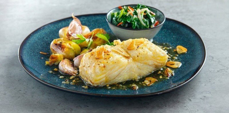 Bacalao à Lagareiro
