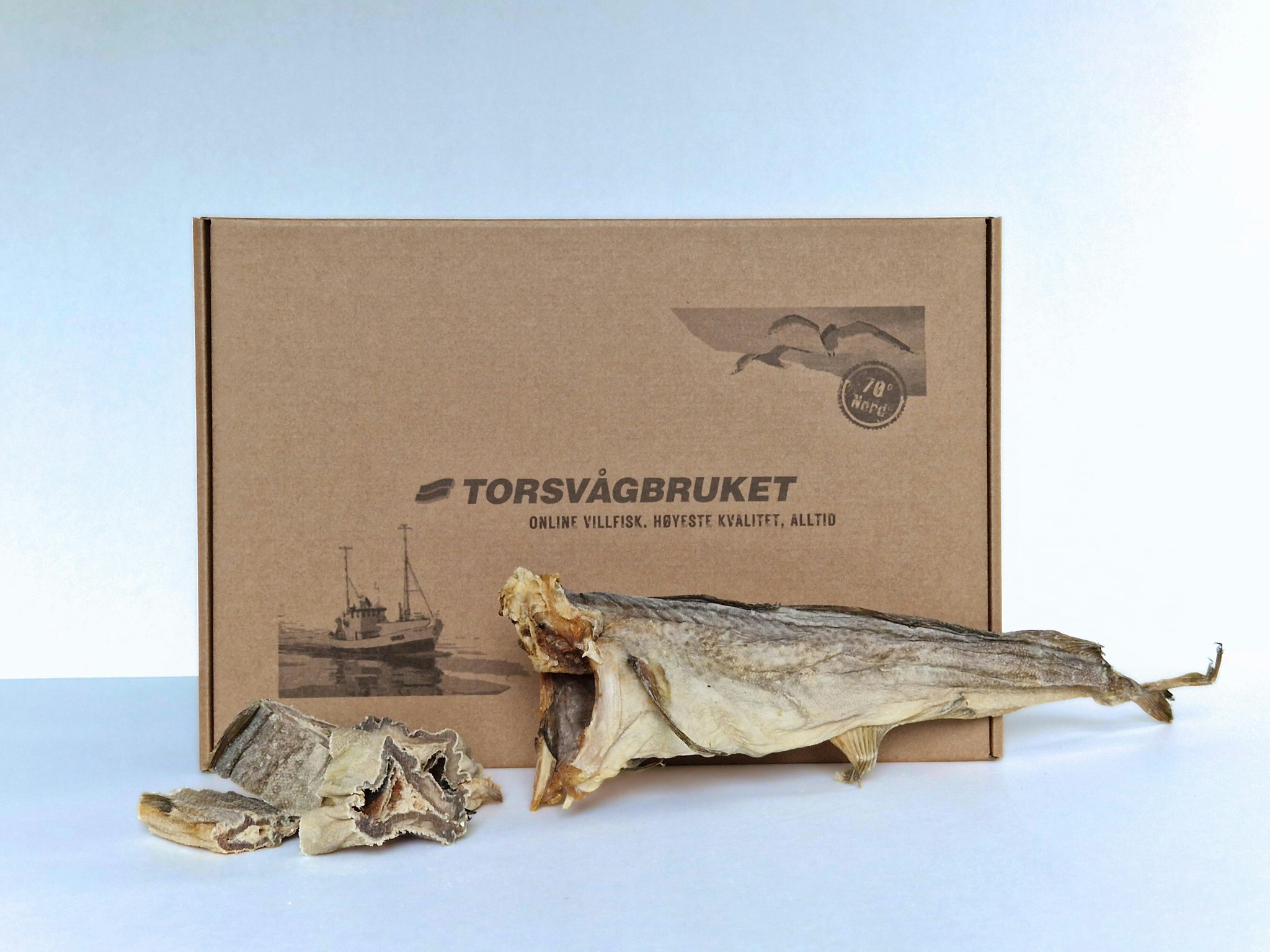 Tørrfisk Godbiter til hund - Torsk